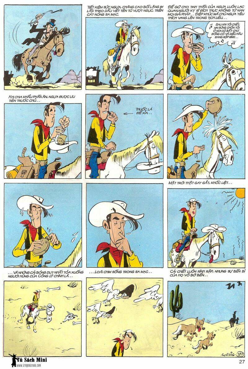 Lucky Luke: Chapter 27