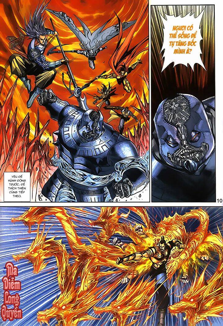 Đại Thánh Vương: Chapter 153