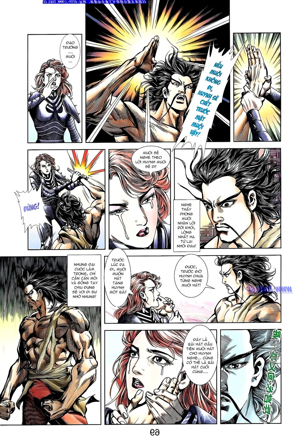Thiên Tử Truyền Kỳ 1: Chapter 141