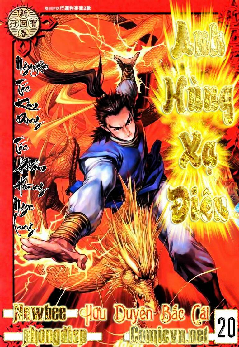 Anh Hùng Xạ Điêu: Chapter 20