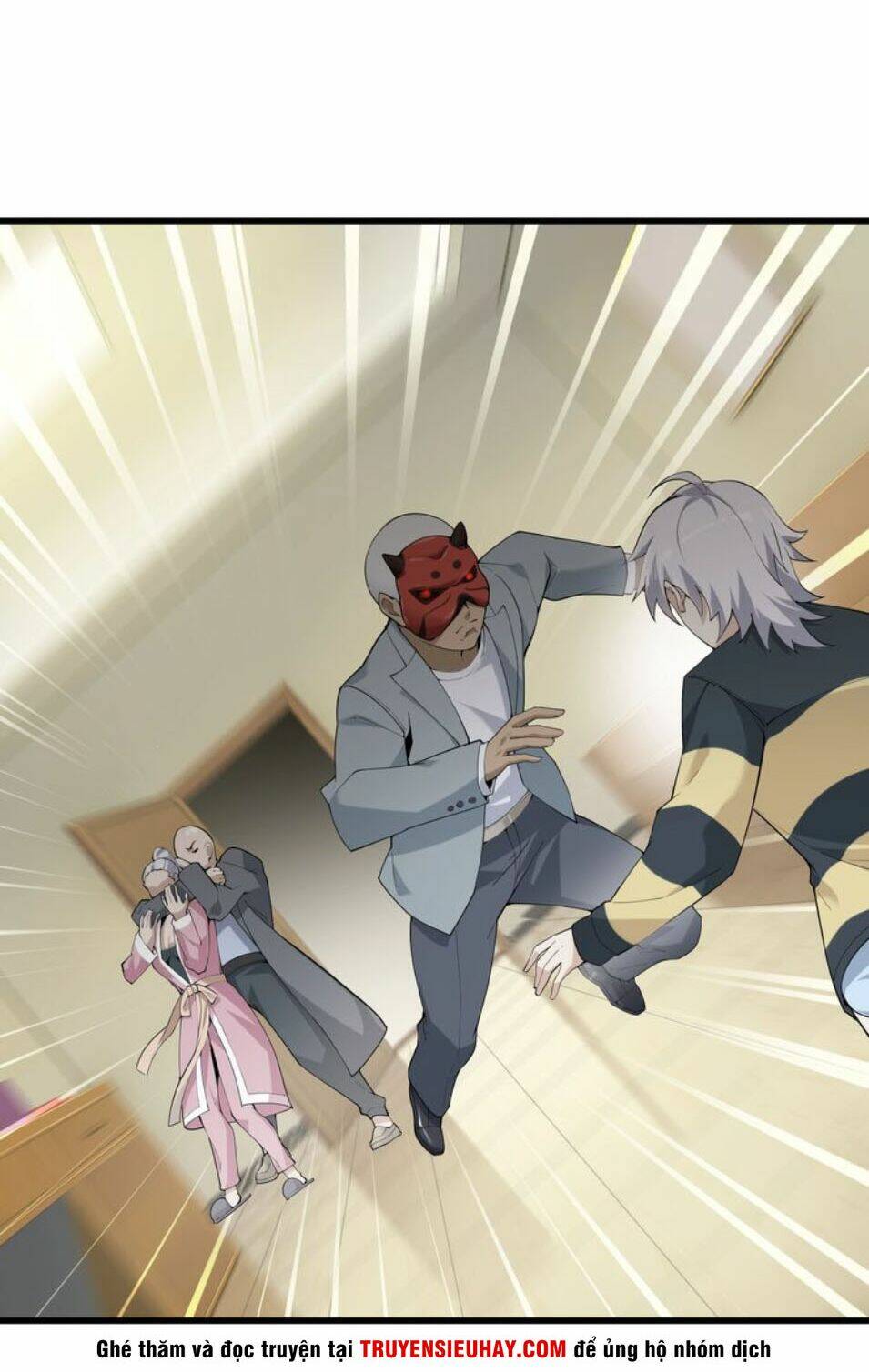 Siêu Cấp Đại Chủ Bạ: Chapter 38