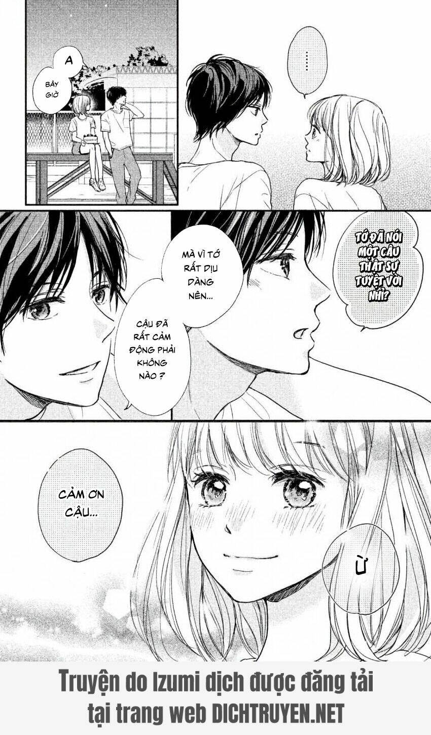 Houkago, Koishita: Chapter 10