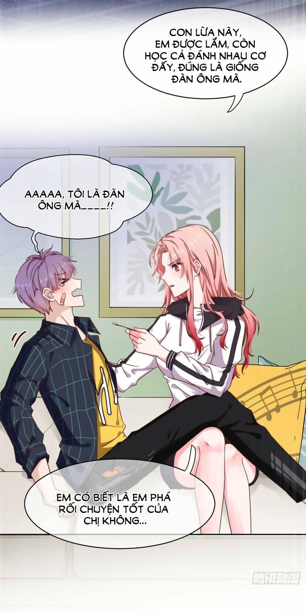 Quyến Rũ Không Thành: Chapter 11