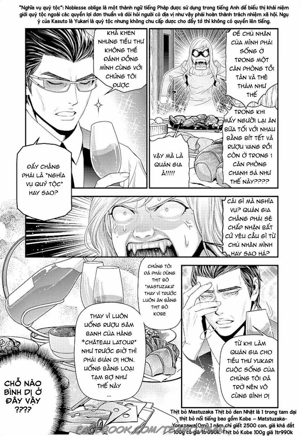 Quản Gia Xấu Tính Vs Tiểu Thư Bần Cùng: Chapter 2