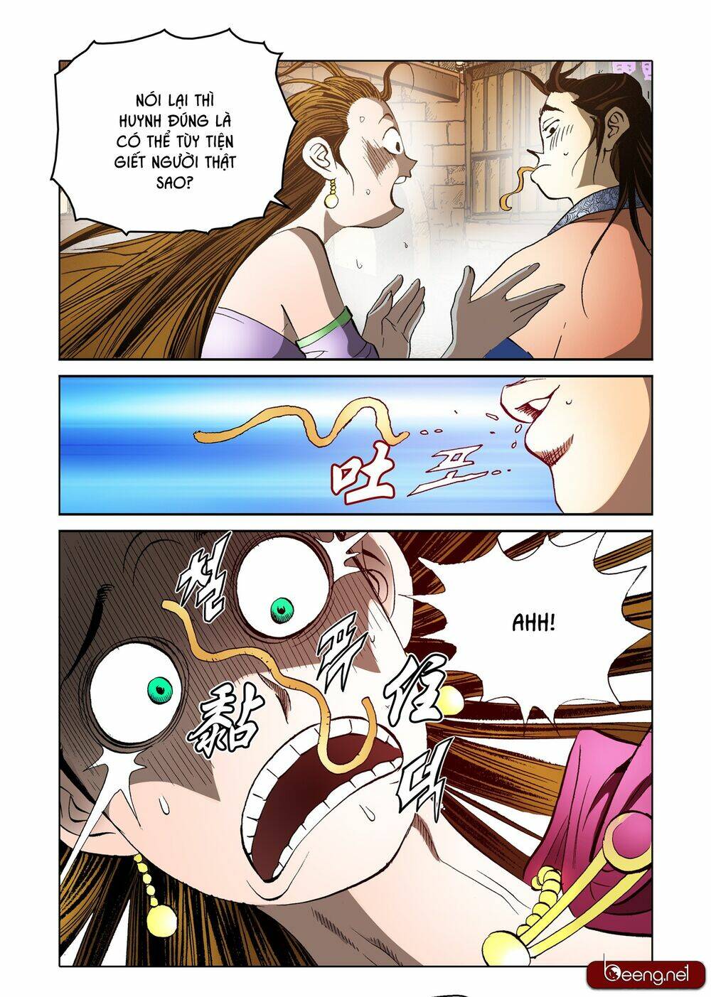 Nhật Tà Nguyệt Ma: Chapter 77