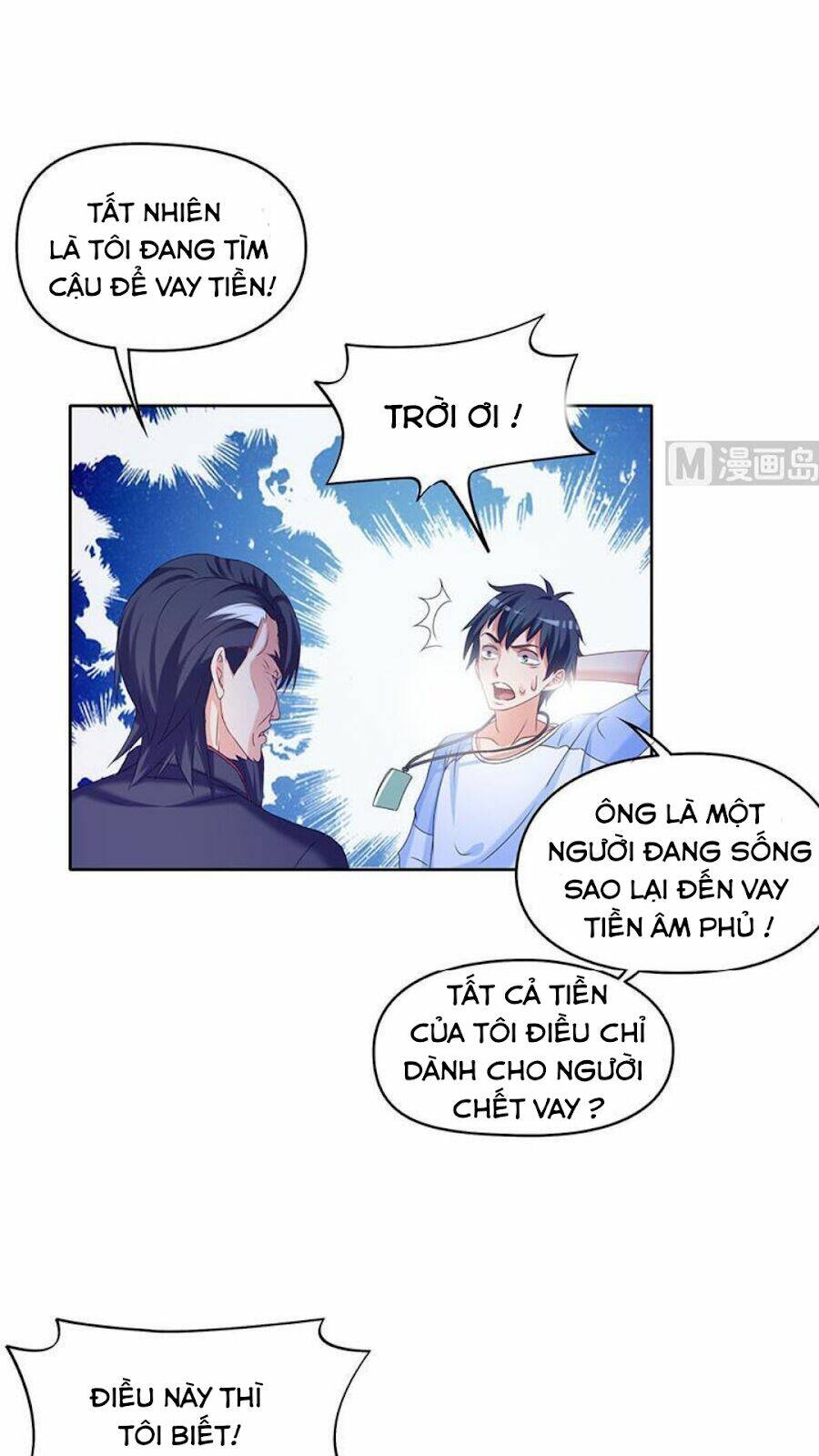 Tiêu Tiền Ở Thế Giới Khác: Chapter 35