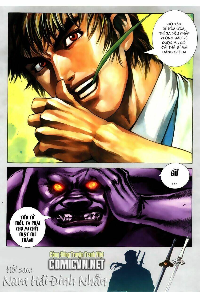 Thục Sơn Kiếm Hiệp Truyện: Chapter 1