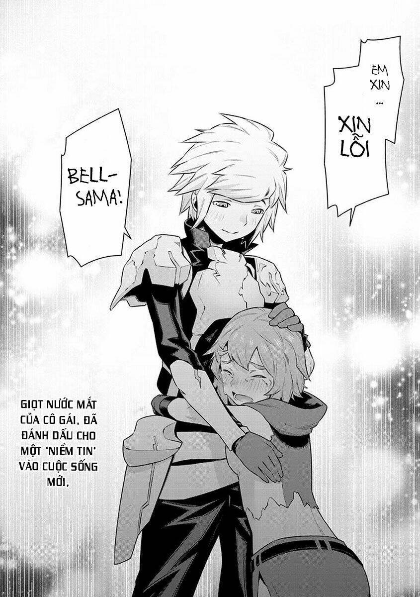 Dungeon Ni Deai O Motomeru No Wa Machigatte Iru Darou Ka: Chapter 29