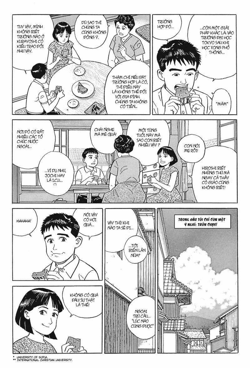 Haruka Na Machi E: Chapter 14