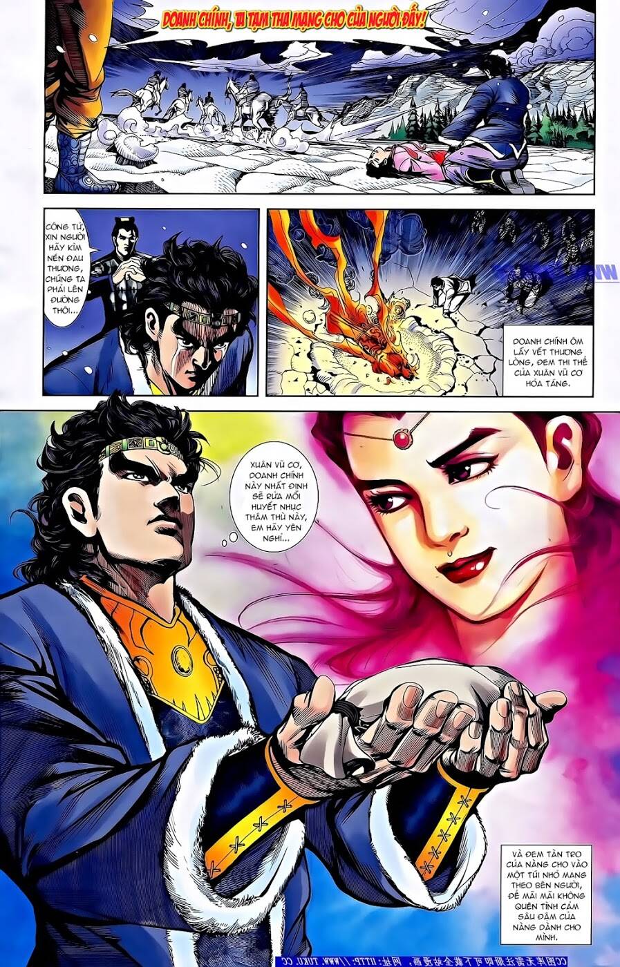 Thiên Tử Truyền Kỳ 2 - Tần Vương Doanh Chính: Chapter 61