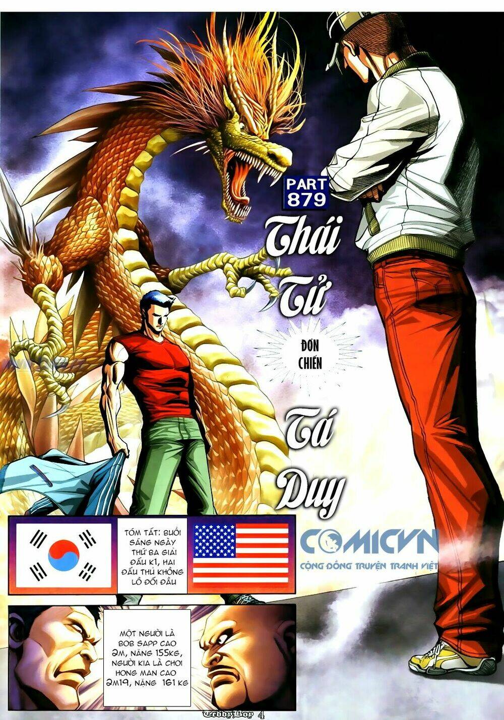 Người Trong Giang Hồ: Chapter 879