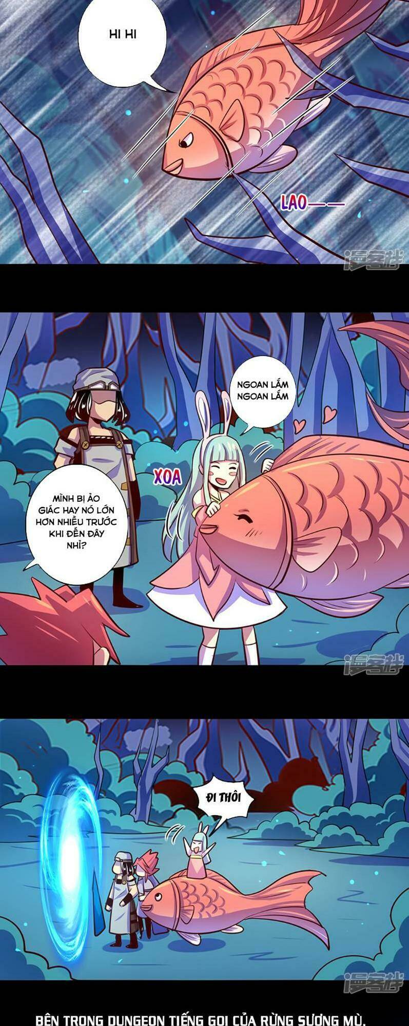 Ta Không Phải Là Npc: Chapter 85