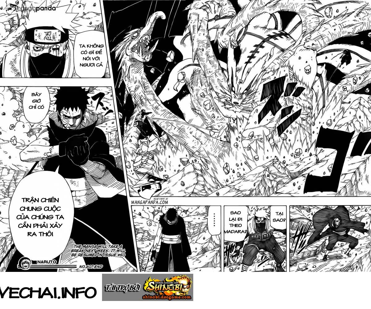 Naruto: Chapter 607