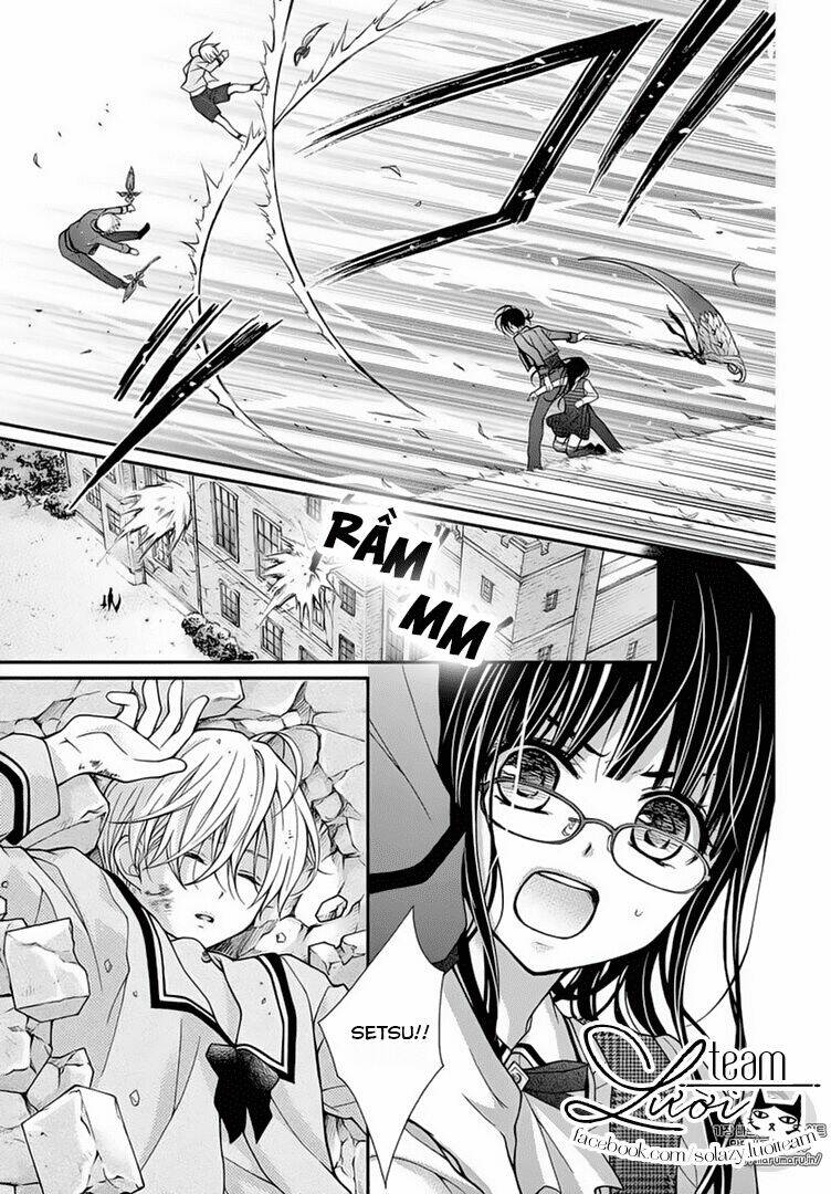 Máu Của Cậu Chỉ Thuộc Về Mình Tớ...: Chapter 13