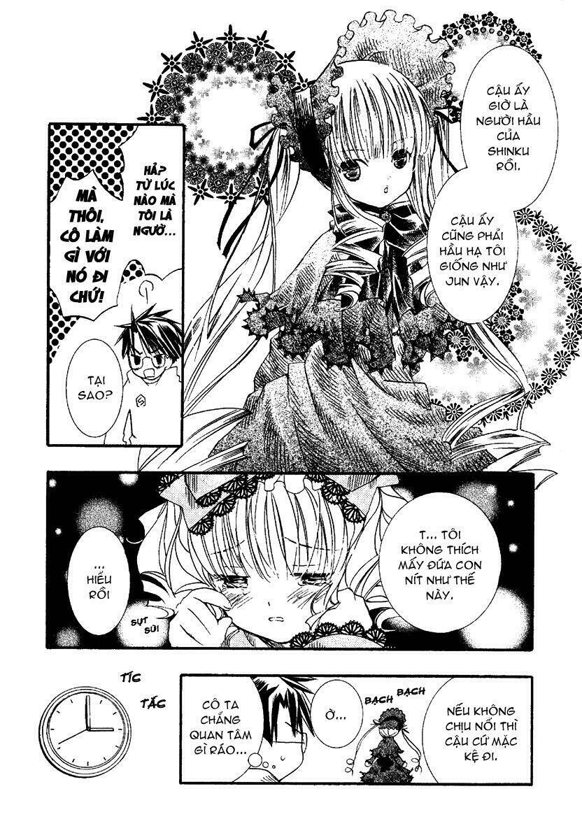 Rozen Maiden: Chapter 7