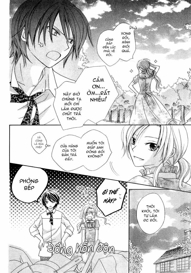 Tobenai Majo: Chapter 1