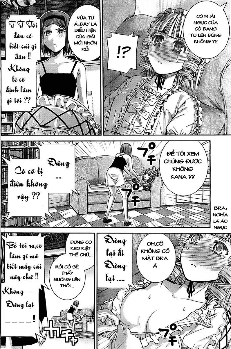 Gokukoku No Brynhildr: Chapter 29