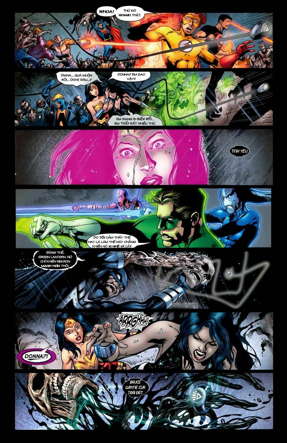 Blackest Night: Chapter 33