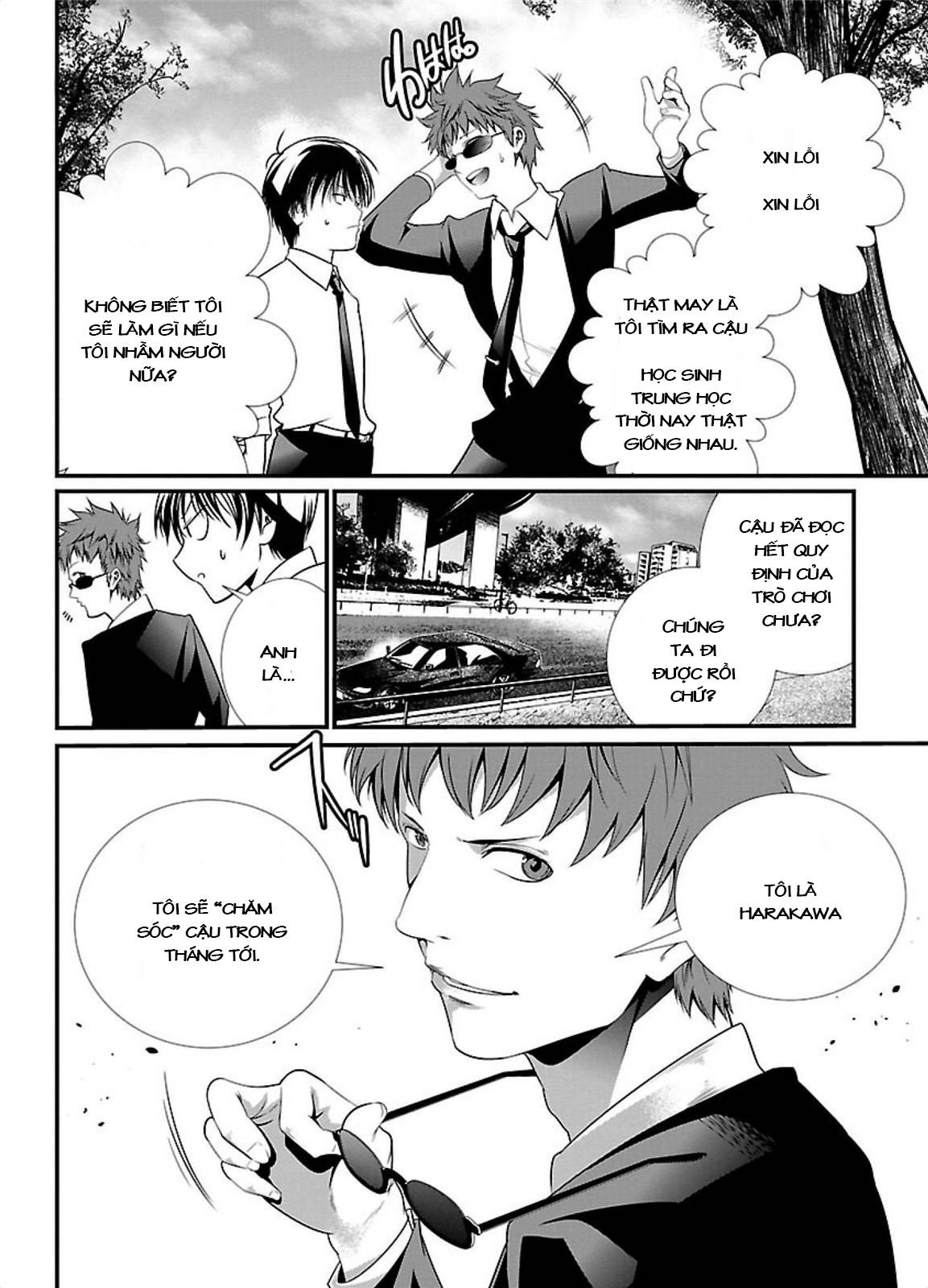 Nhà Tù Thí Nghiệm: Chapter 2