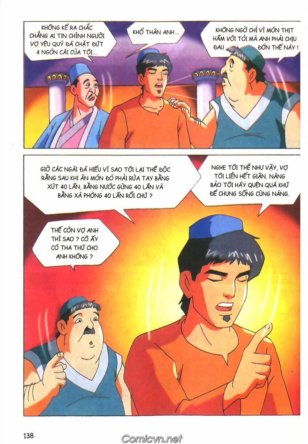 Nghìn lẻ một đêm màu: Chapter 7