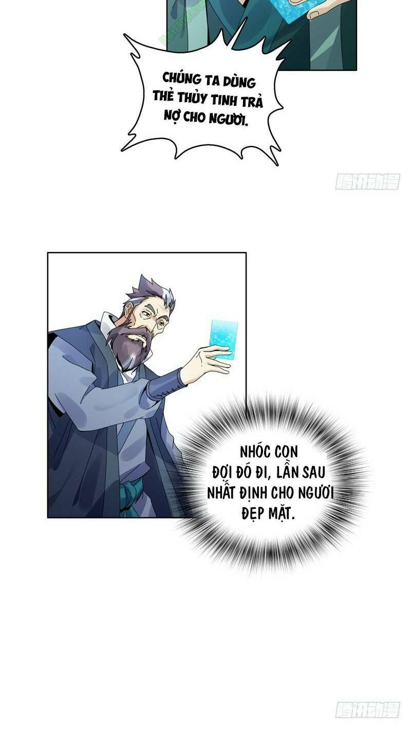 Thiên Thần Quyết: Chapter 18