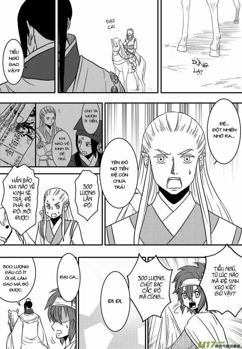Khai Phong Kỳ Đàm: Chapter 40