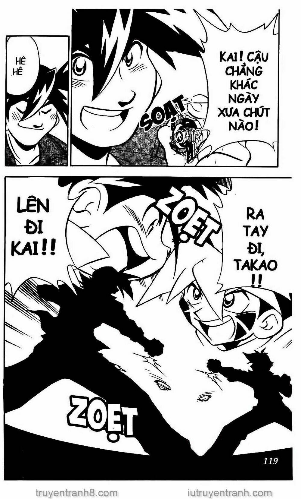 Con Quay Truyền Thuyết: Chapter 80