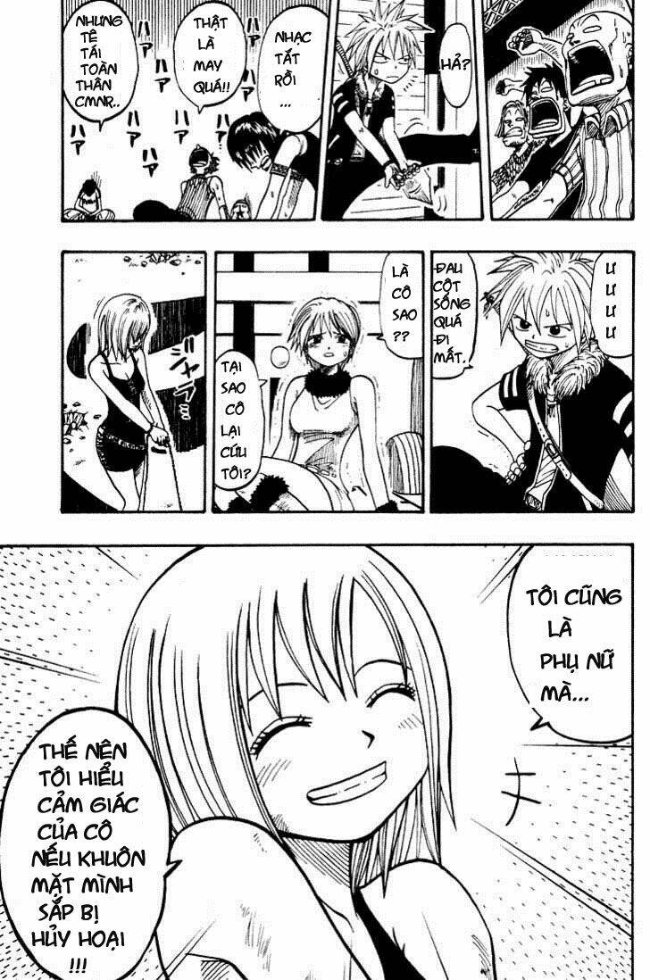 Rave Master: Chapter 23