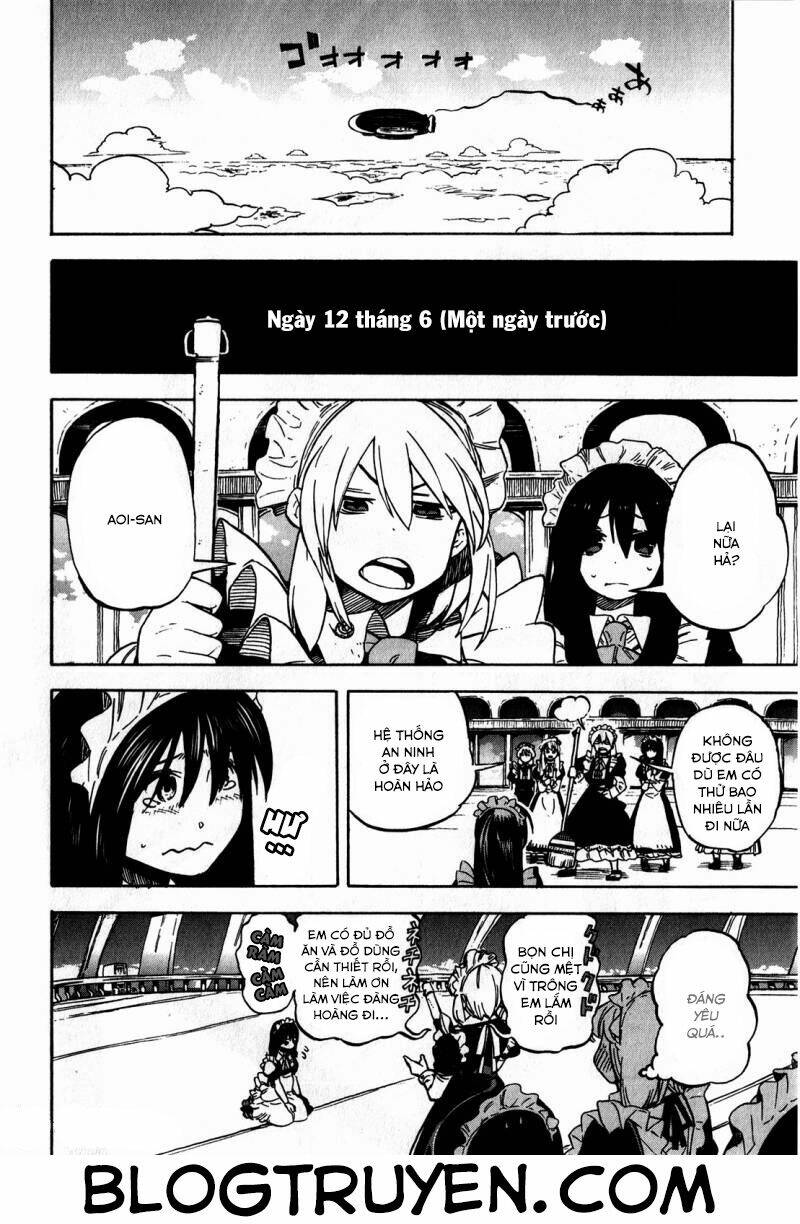 Asamiya-san no Imouto: Chapter 9