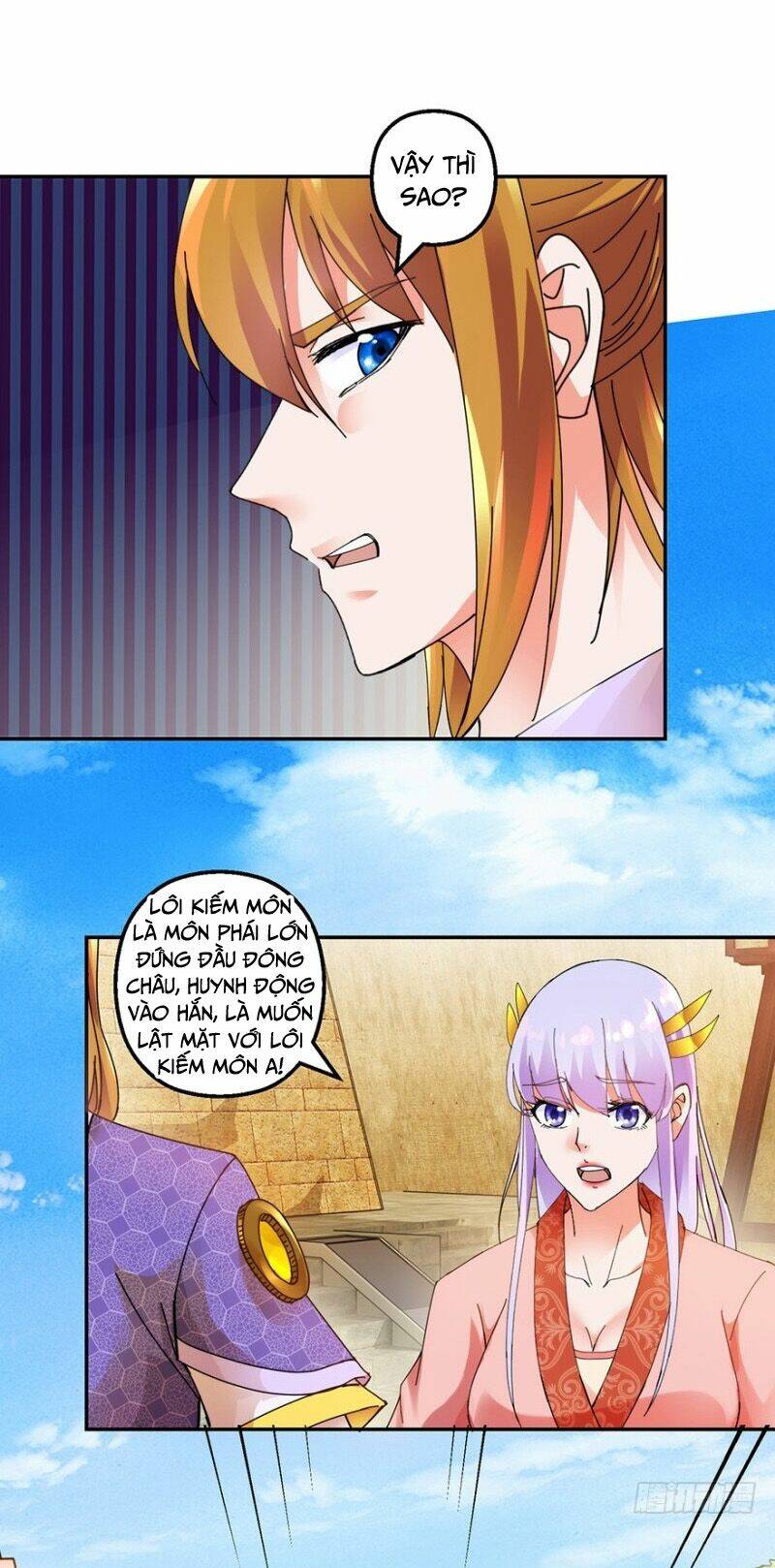 Sử Thượng Đệ Nhất Chưởng Môn: Chapter 132