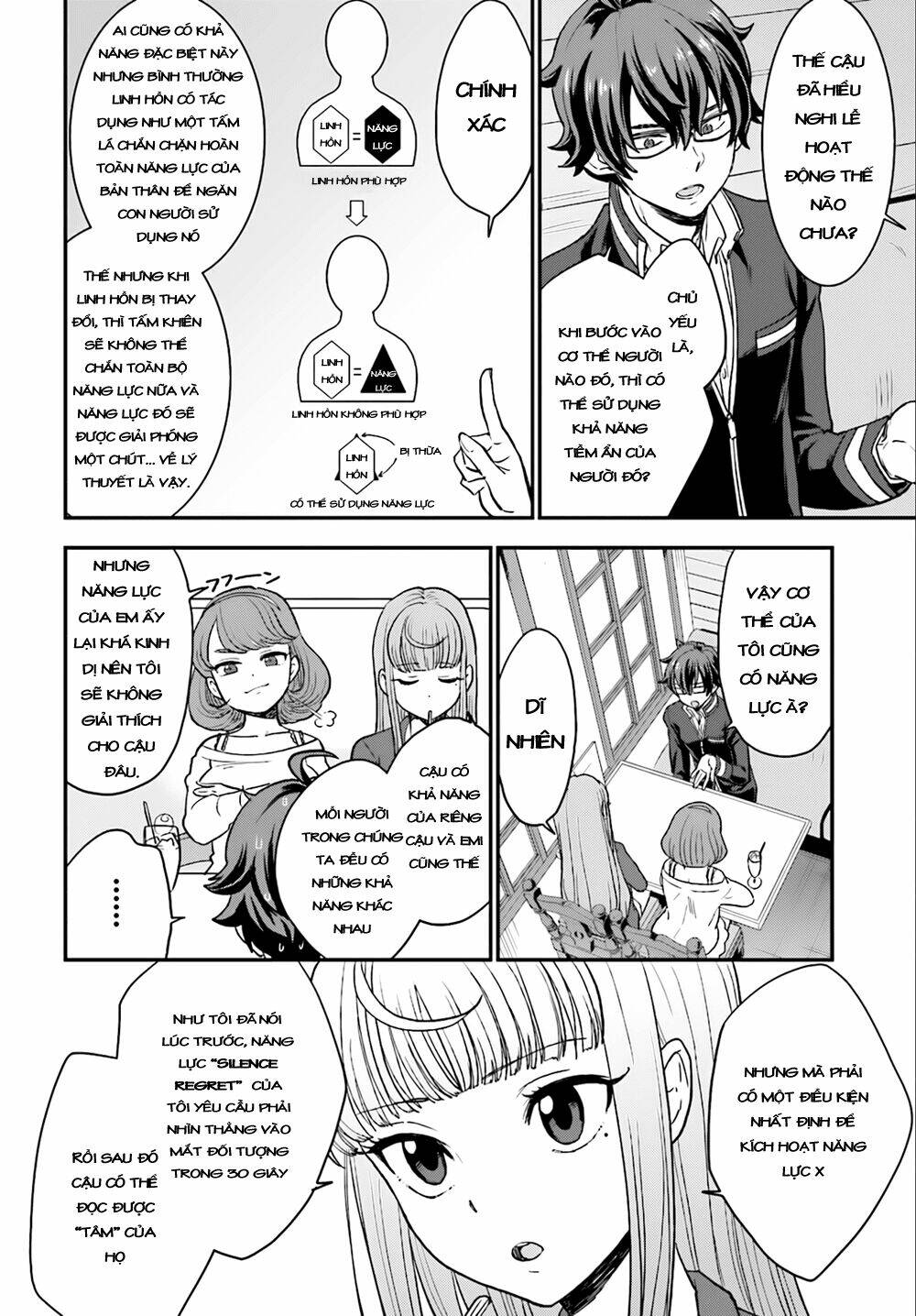 Mayonaka No X Giten: Chapter 4