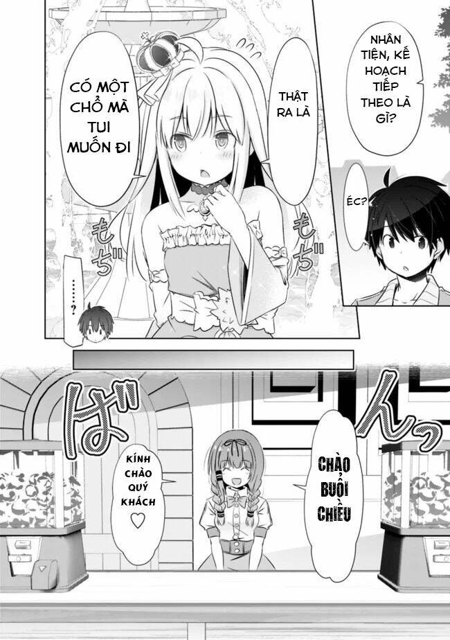 Attouteki Gacha Un De Isekai O Nariagaru!: Chapter 6