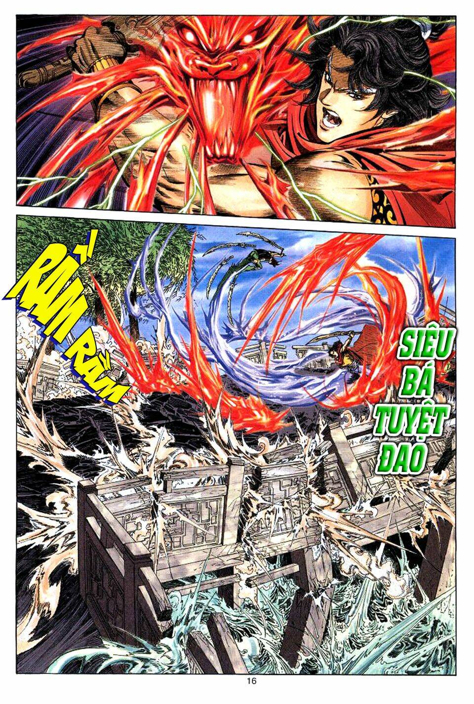 Tuyệt Thế Vô Song: Chapter 38