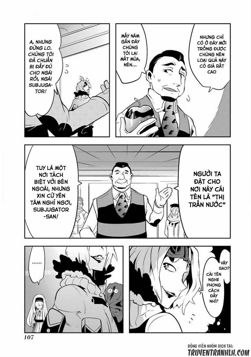 Yakushoku Distpiari - Gesellshaft Blue: Chapter 28