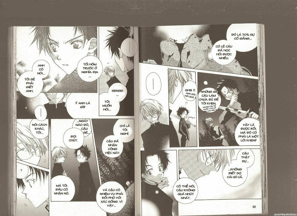 Black Sun Silve Moon: Chapter 1