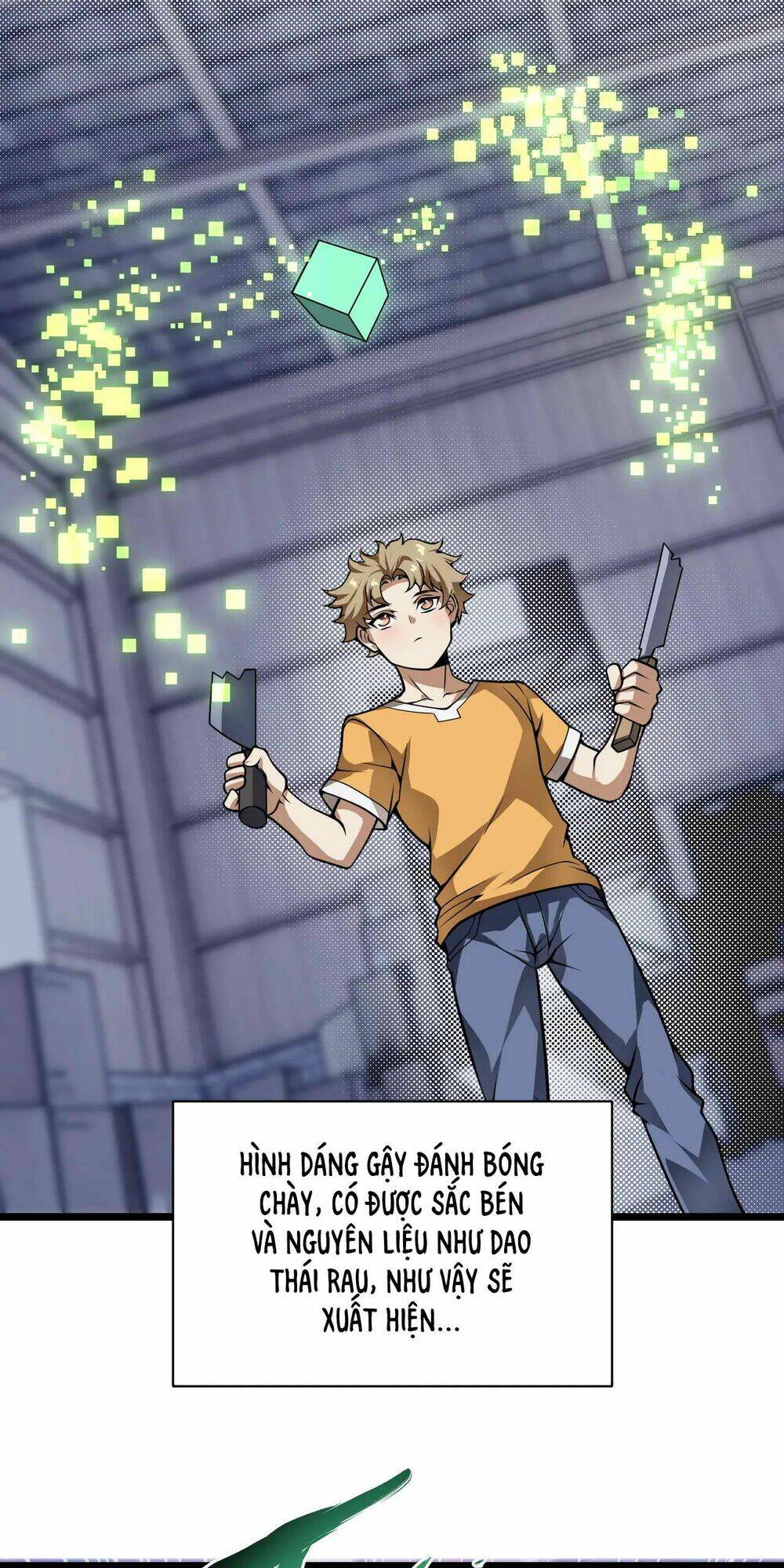 Vạn Vật Hợp Nhất: Chapter 5