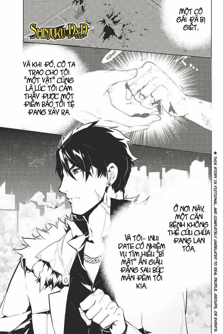 Shinjuku Dxd: Chapter 2