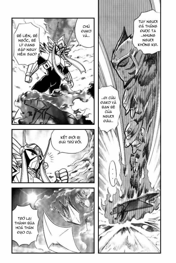 Hiệp Sĩ Giấy: Chapter 5