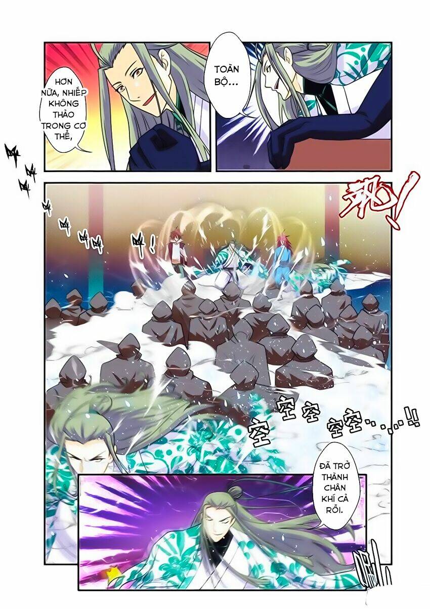 Thánh Vương: Chapter 22