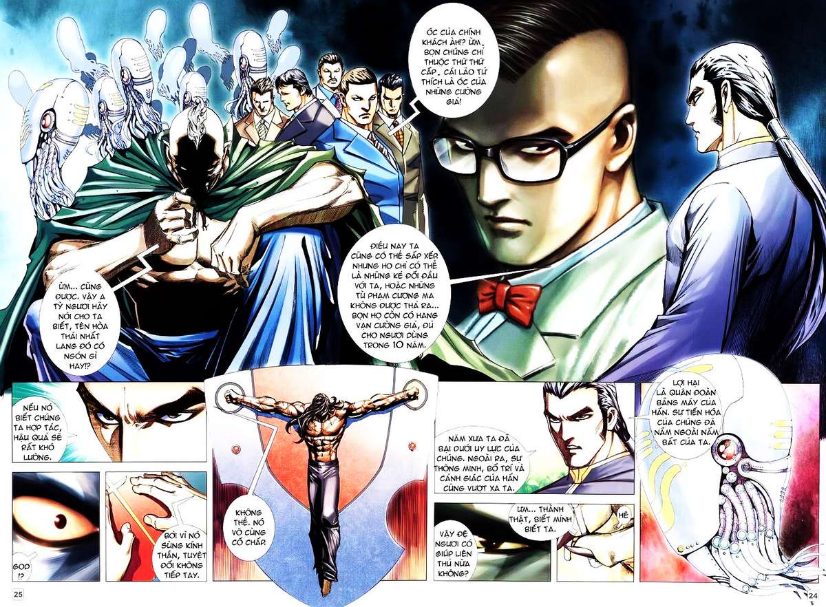 Võ Thần Hải Hổ - Địa Ngục: Chapter 16