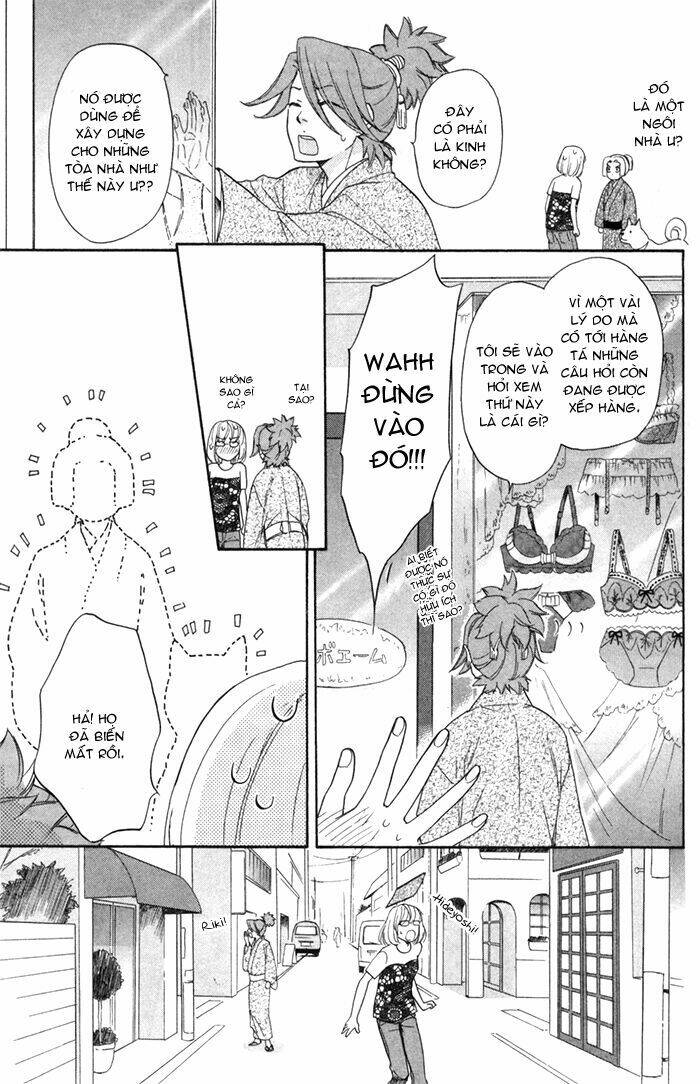 Sengoku Danshi Hana No Ran: Chapter 3