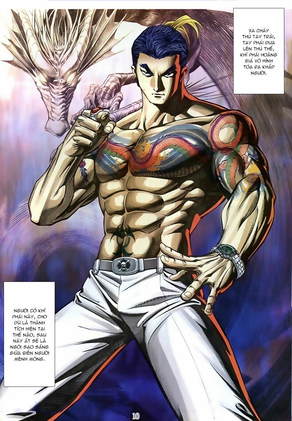 Người Trong Giang Hồ: Chapter 580