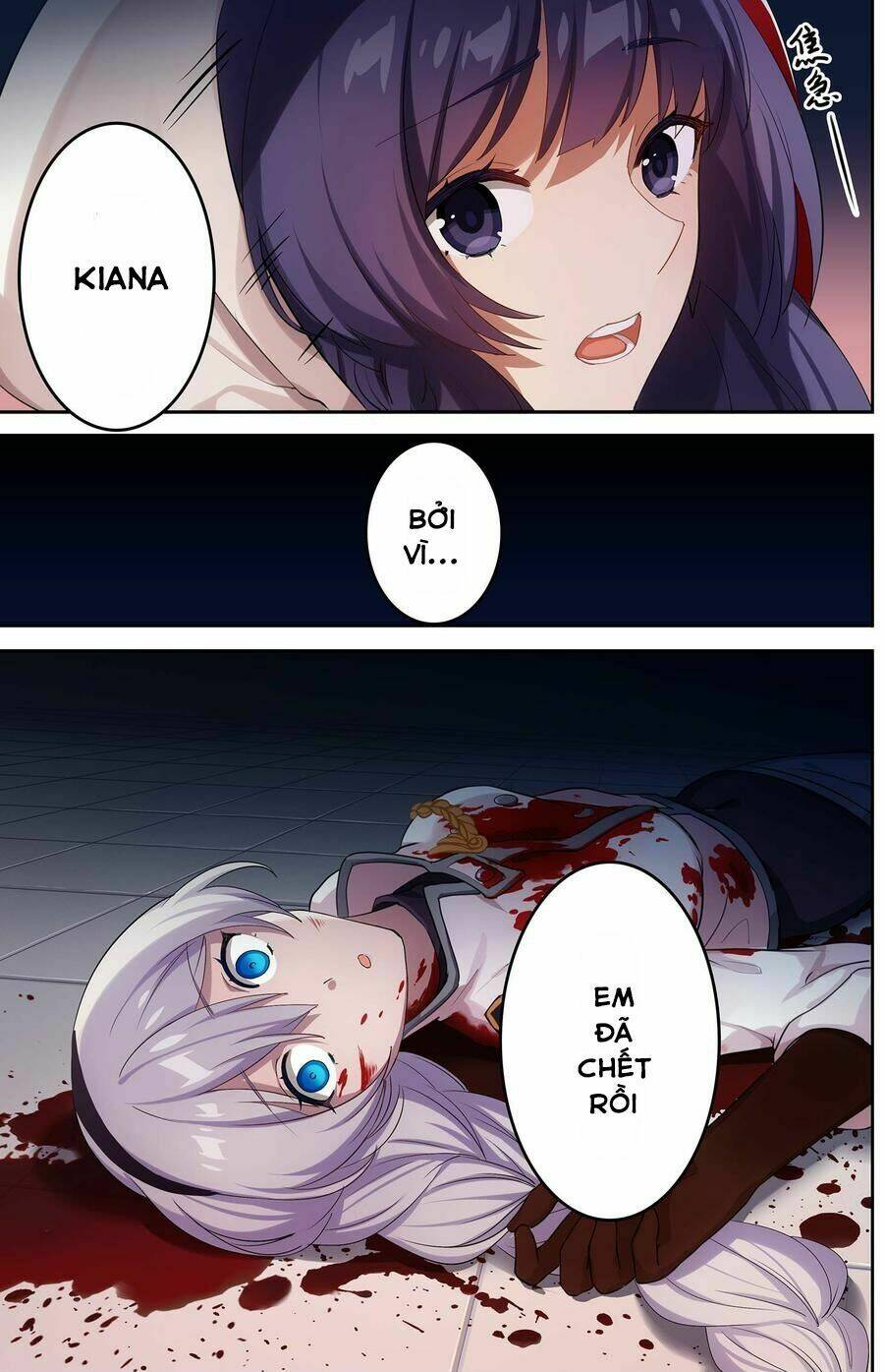 Băng Hoại 3Rd: Chapter 20