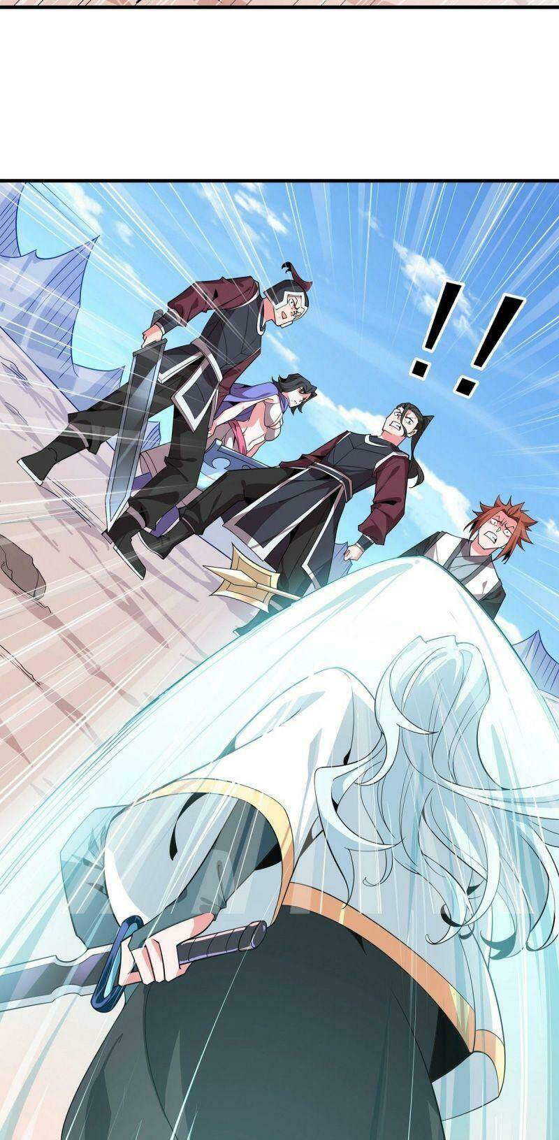 Lực Bạt Sơn Hà Hề Tử Đường: Chapter 46