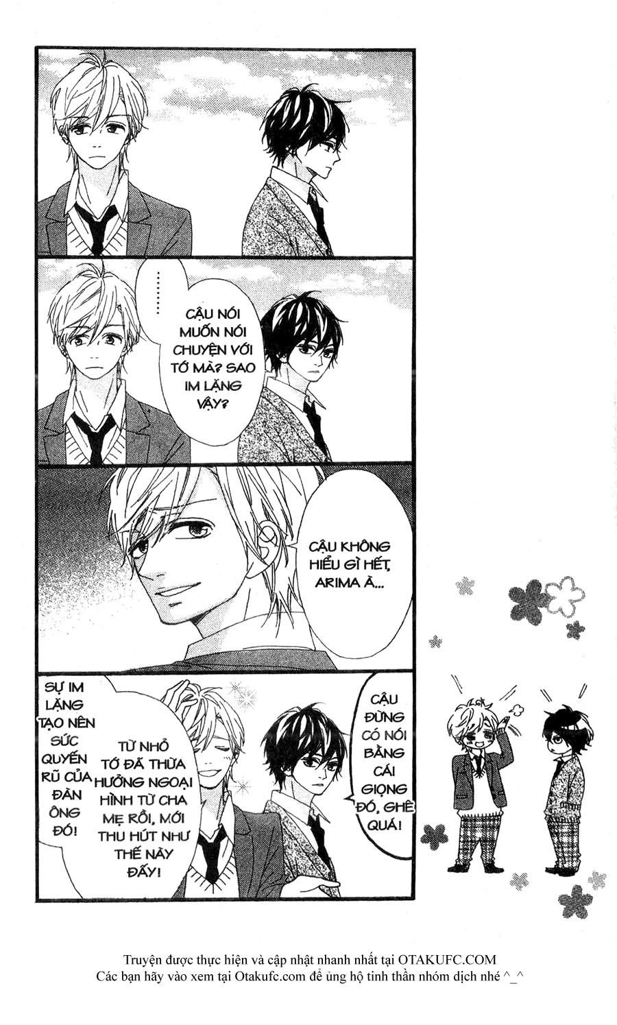 Nhịp Tim Thổn Thức: Chapter 19