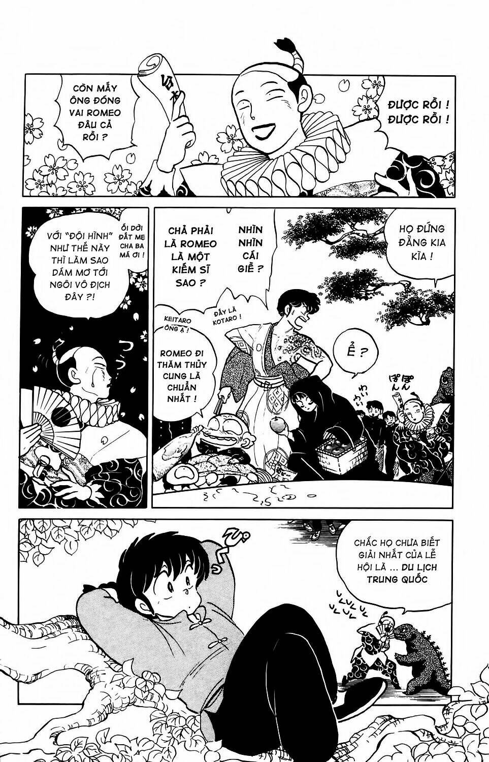 Suối Lời Nguyền: Chapter 74