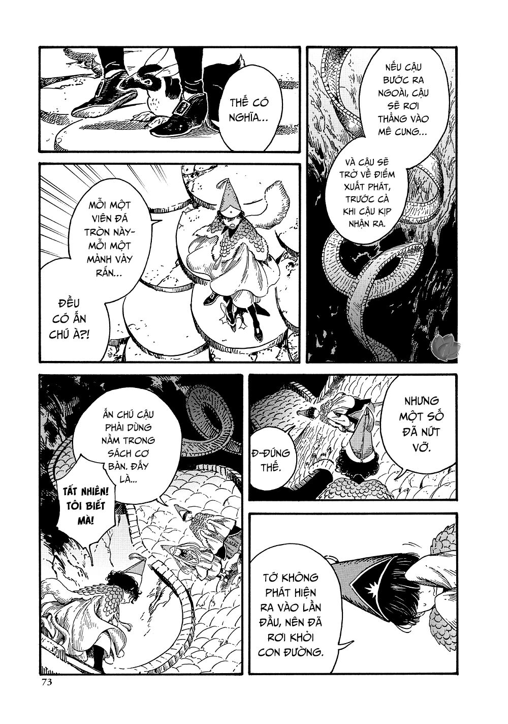 Witch Hat Atelier: Chapter 20