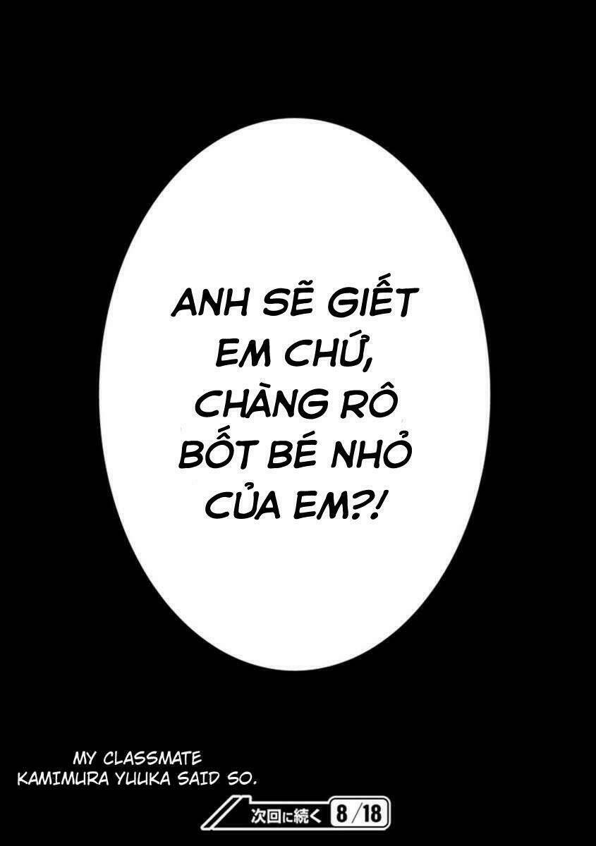 Classmate, Kamimura Yuuka Wa Kou Itta: Chapter 1