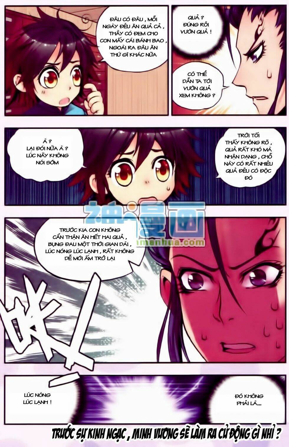 Thiện Lương Tử Thần: Chapter 9