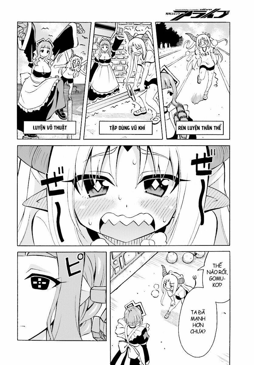 Beriaru-Sama Wa Shitenno No Naka Demo × ×: Chapter 1